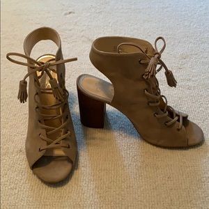 Jessica Simpson Suede Heels